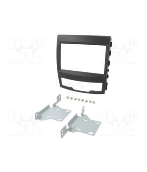 381275-05 Radio frame; SsangYong; 2 DIN; black OztfDzOhuEWM5BAxrFZ9AMaQ19e7wr55EAfeZaxAlvI