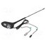 40743 Antenna; car top,automotive; 0.4m; AM,FM,GPS; 1.2m; 75Ω; RG174 wPGlJIMR5MFgdQnr7cjwfktqalvyE3tN7OKz26tmW_s