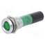 19400235M Indicator: LED; green; 230VAC; Ø16mm jwrpFBWmdkbTOu_iGquj807YXnZyBUSzr5IhSpPYeEg