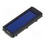 EA DIP205B-4NLW Display: LCD; alphanumeric; 4x20; blue; 75x26.8x10.8mm; LED; PIN: 18 BTfRb5FZMe2JW5yRyAgfYstcW0k6b3W_aWQchXmGoe4