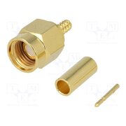 1-1478916-0 Connector: SMA; plug; male; straight; 50Ω; soldering,crimped; PTFE JlqWtl6EcJd2inodHuuGDc-F9KDYsZM_8-F6XPNpSjw