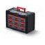KMC303 Set with containers; polymer; transparent; black; 400mm; 200mm Wqcif2WzGGtaAdXAaqS4lYyaqK13Kpqp_0shNr5caj0
