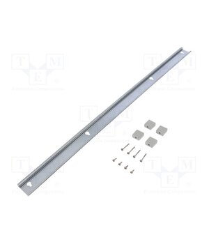 79506001 DIN rail; steel; zinc; L: 556mm; W: 35mm; for enclosures; TS35 x 7.5 PN6HaMtZTIIT3XihC87KmKcoAPlFKTcTv4uqT73mImA