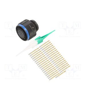 D38999/26ZD35SN Connector: military; plug; female; PIN: 37; straight; crimped; 5A qaPdFklrHTYzPzlR2wq_Cl-CaJkL2UlT0CfemMzibnI