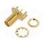 132289 Connector: SMA; socket; female; card edge; straight; 50Ω; SMT; PTFE 48AQsBZ8LQnNfdoOiB8ebEde5ue0UGrfFLQezd6M3gg