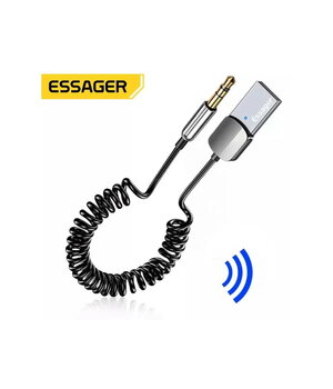 USB uz 3,5 mm spraudņa auto audio uztvērēja papildu adapteris Brīvroku komplekts Bluetooth 5.0 BT raidītājs

 ABESP092+0.jpg
