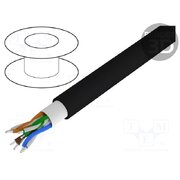 74009 BK002 Wire; Alpha Essential Flexing Ethernet; U/UTP; Cat 5e; 4x2x22AWG Tk0cyX_kHyDdStWp6DjelKGkw_LNVFKKtIDwubCKFJY