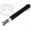 74009 BK002 Wire; Alpha Essential Flexing Ethernet; U/UTP; Cat 5e; 4x2x22AWG Tk0cyX_kHyDdStWp6DjelKGkw_LNVFKKtIDwubCKFJY
