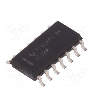 CD74HC32M IC: digital; OR; Ch: 4; IN: 2; SMD; SO14; 2÷6VDC; HC juMvwZJg1evfhhQma3aZ-Wv5ki_XBNVZRVzW6vMi4MM