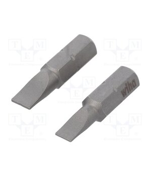 07863 Kit: screwdriver bits; slot; hardened; 25mm; SL 4.5,SL 5.5; 2pcs. dobj5Tl1HNxllHBf6qwxXkHHEVyn-QV4gJ0UhmDvDWA