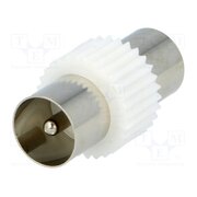 11535 Coupler; straight; coaxial 9.5mm plug,both sides oXI7PfH7zOUKaJw-diqq_4puj9krqyAuthAJlSxKNUA