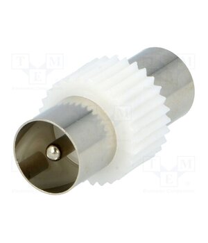 11535 Coupler; straight; coaxial 9.5mm plug,both sides oXI7PfH7zOUKaJw-diqq_4puj9krqyAuthAJlSxKNUA