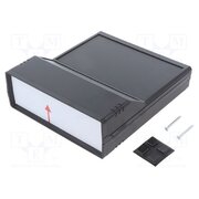 242.9 Enclosure: desktop; CAB PULPIT; X: 154mm; Y: 173mm; Z: 54mm; ABS ynt4qfxNdReCMlW6AU9NduJyUGTzy27yO51rJGc9xA4