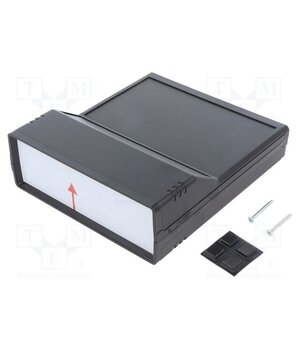 242.9 Enclosure: desktop; CAB PULPIT; X: 154mm; Y: 173mm; Z: 54mm; ABS ynt4qfxNdReCMlW6AU9NduJyUGTzy27yO51rJGc9xA4