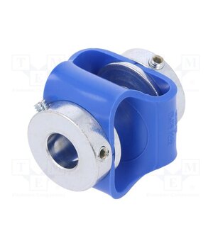 KUP-1010-D Coupling; Ø1: 10mm; Ø2: 10mm; polyurethane,zinc-plated steel UfLpUjzNwa1ci5PSQL_1hO0RWTXoggoI_2buEL2bWFQ