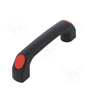 4.444.002-03 Holder; polyamide; black; H: 40mm; L: 145mm; W: 22.5mm; 530N; handle YSy4Xywa58VPtkh562kefA_QvsCcy2oZu-fW8SLWLtw