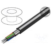 9536.01305 Wire; 6x24AWG; stranded; Cu; shielded,Al-PET foil; PVC; chrome hrgJoCqRp0DRf-GbX-HjNZGP2Vuw292Wg7TxUlsohyc