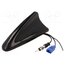 ANT.S14 Antenna: automotive; SHARK; AM,FM,GPS; DIN,Fakra; black; 12VDC WvTUlDdyzITpsMCjq4njc0UXY1WQ9SCX6Y9IQTaWa-c
