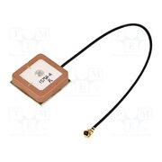 GPS-ANT048 Antenna; GPS; 2dBi; RHCP; for building in; 50Ω; 18.6x18.6x7.5mm sb17yc5dntyVr1BwLsph-OcLzvObg0mssPkuqqxsK18