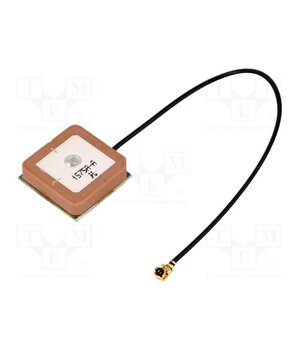 GPS-ANT048 Antenna; GPS; 2dBi; RHCP; for building in; 50Ω; 18.6x18.6x7.5mm sb17yc5dntyVr1BwLsph-OcLzvObg0mssPkuqqxsK18