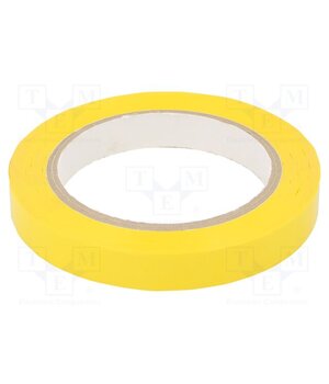H-OLD P.34 15MM 66M ŻÓŁTA Tape: electrical insulating; W: 15mm; L: 66m; Thk: 0.06mm; yellow p8Px99XCu2ac9r9b3W_AY1y-pwd6v9HVIWOqzJ3EI9s
