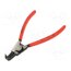 46 21 A21 Pliers: for rings; external; 19÷60mm; Pliers len: 170mm; angular 8M6dOFKzczahNLJmKSDYFCZnw0SMPRlt1b7Apn_fguM