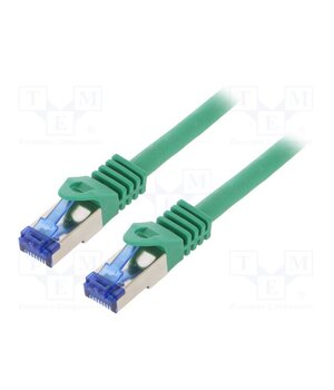C6A105S Patch cord; RJ45 plug,both sides; S/FTP; 6a; stranded; Cu; 15m Mla0qF5fppa9utIHZlrLVeNqQUSeDisNbyr2a5q6fj4