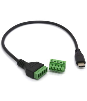 USB-C kabelis ar savienotāju bloku CKAK16043+1.jpg