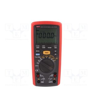 UT505A Meter: insulation resistance; LCD; (6000); VAC: 600V; VDC: 600V gQ-s4hh9v_-faWW_nVSc0cCwfY75iUm_QhbF_L4v63o