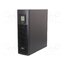 RTS-LI-2K0-3U-LCD-3X9 Power supply: UPS; 1.6kW; 2kVA; 230V; IEC C13 x3,USB B socket x2 PaHXadg0LM1BXN1VPXWj2_S8a4JRZ4qkyFKUOqsK6n8