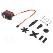 3428 Motor: servo; 6÷7.4VDC; standard; digital; 40.5x20.5x37.5mm; metal yo858jWLYFl2wNEZSLwOuujmeEcMsziex8cT_R4Dgrs