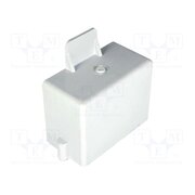 KM-44 GY Enclosure: for alarms; X: 70mm; Y: 53mm; Z: 36mm; ABS; grey Y3lZJRsgEdULxTQ2BE93pHf7NEQeXkdsIcFUHa7yFbs