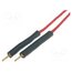 209078-M-M-20R Test acces: connection cable; 2A; 70VDC; red; Insulation: silicone R2BsohKka2yckYknanBt9WMkbS-4gD2yvOgz2vCekoI