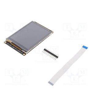 DFR0665 Display: TFT; 2.8"; 320x240; 80x50mm; Interface: GDI,SPI; 300cd/m2 lcOktosRA5LYk0w7IXCSZBI_-TRhaeyJZ4yZm5LzSP0