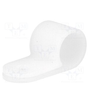 FIX-CC-13 Fixing clamp; Cable P-clips; ØBundle : 8.3mm; polyamide; natural gBuaoJn1lUSeWDxEM-KN6sDzsjT12ypOd2M1QncNBH8