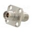HK-PA-JJ Adapter; Insulation: PTFE; 50Ω; beryllium copper,stainless steel AKCJLkjXcJ2YEb-grWzAyIGU2xgXcDCopWwv5D916Wc