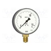 12226653 Manometer; 0÷600mbar; Class: 1.6; 100mm; Temp: -40÷60°C; IP54; steel fqVvimeX1P2JkNhPRiM0-Fu1UozvP7hRkoBDTowyCTQ