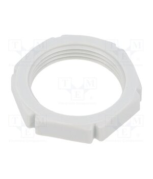 BM3701 Nut; PG21; polyamide; light grey; -20÷90°C Mu8f01ahzfKHCbp7Iw2hncNrZhqHUJqcNmcYSOXeVBs