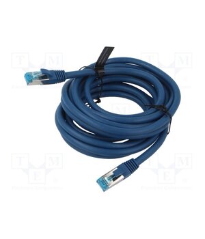 IADLAJ Patch cord; S/FTP; Cat: 5e; RJ45 plug,both sides; wire; OFC; 4m; PVC 2ZLr11XQaP045fAixwqhK7v3fJcHwnLMQ9fJMjVfwzQ
