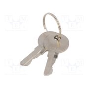 2.L18.001-18 Lock; zinc and aluminium alloy; 18mm; chromium; Key code: 1333 LB-oWKWBtNMnlSh2sB_rGR3A0Bd8CSo2tZO1jomas14