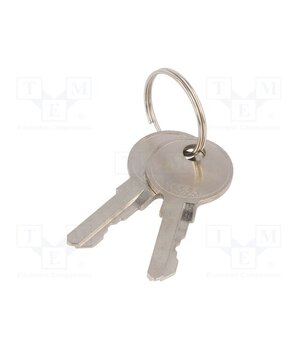 2.L18.001-18 Lock; zinc and aluminium alloy; 18mm; chromium; Key code: 1333 LB-oWKWBtNMnlSh2sB_rGR3A0Bd8CSo2tZO1jomas14
