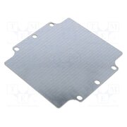 M A 125, P330 Mounting plate; galvanised steel; EUROMAS qn_q5VPEvOBf8loa7mVJ6qTuxUqN7bTntMTASiwsAtM