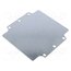 M A 125, P330 Mounting plate; galvanised steel; EUROMAS qn_q5VPEvOBf8loa7mVJ6qTuxUqN7bTntMTASiwsAtM