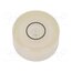 GN 2281-KT-18-K-40-1 Spirit level; H: 9mm; Ømount.hole: 18mm; plastic; Body: white 6rTpZK5-4TplCHc3AJFnr3XpDe8cZi8yw5wUduDwmDA