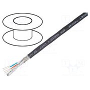 74004E.01305 Wire; S/FTP; 4x2x23AWG; industrial Ethernet; 7; wire; Cu; PVC; black NRtS5uhP6CmXV1g6WV-k7CDvWCviqNNb46NC_9e7AH8