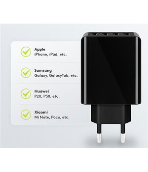 BAROJUMU AVOTS 4xUSB-A (30 W) melns

 AMS0530_4J+2.jpg