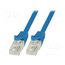 CP2046U Patch cord; RJ45 plug,both sides; U/UTP; 6; stranded; CCA; 1.5m 19e2TbZYMlIyT9Uav3q_1n7P4J7If0dDrk6K1gCloXQ
