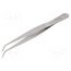 150SAMB Tweezers; 115mm; SMD; Blades: curved; Blade tip shape: hook Yba3G9irZMZsZ5WmZfQ8cu3YZZou0jY2tRYlMtM4Hzk