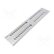 FB2044 Front panel; 2U; Panel colour: grey; double I5C0X8KzobHkZKPzOJJOVw5h1B9in41zxftjPbhPgCw