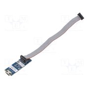 STLINK-V3MINIE Programmer: microcontrollers; STM32; USB; USB lGYpBzr9TdhMqustY4VzWashnRlAN94dmxU7IhcvMYY